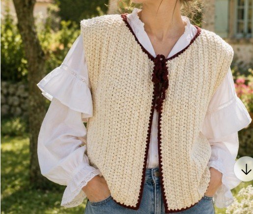 The Vanilla Cloud Vest